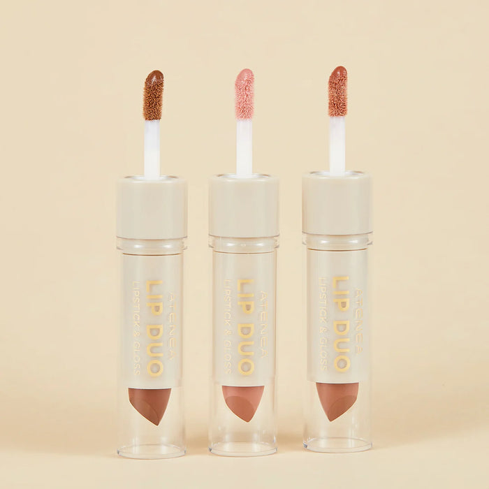 Lip Duo Lipstick y Gloss Atenea