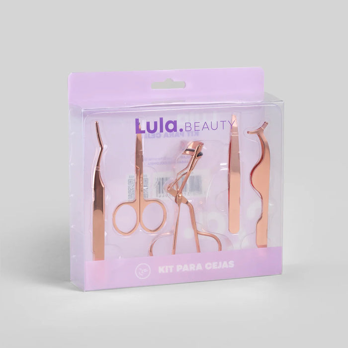 Kit para Cejas y Pestañas Lula X5
