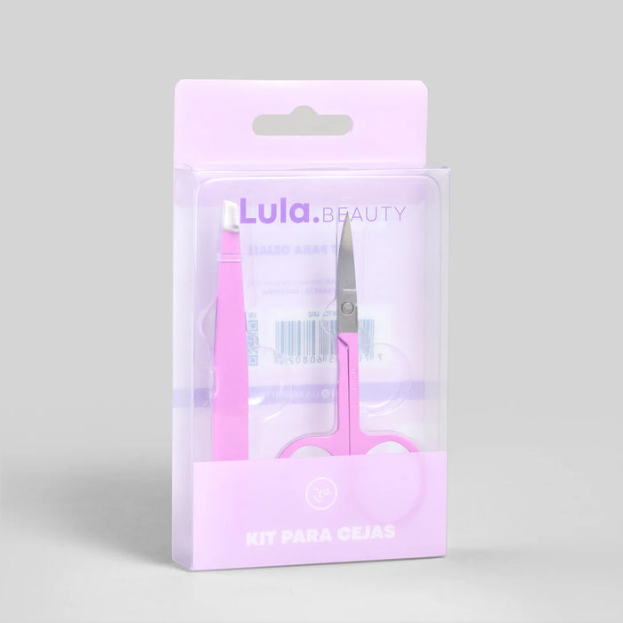 Kit para Cejas Lula Depilador y Tijera