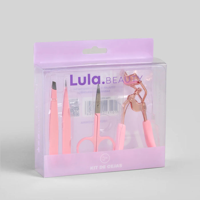 Kit para Cejas Lula X4