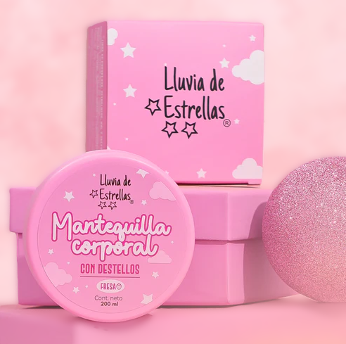 Mantequilla Lluvia de Estrellas