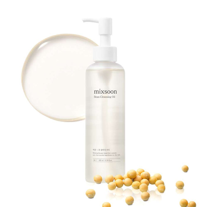 Limpiador Bean Cleansing Oil x 195Ml MIXSOON