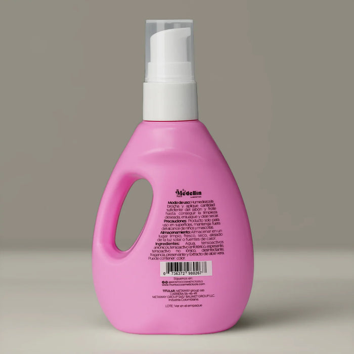 Jabon de Brochas en Gel Masterly Montoc 120 Ml