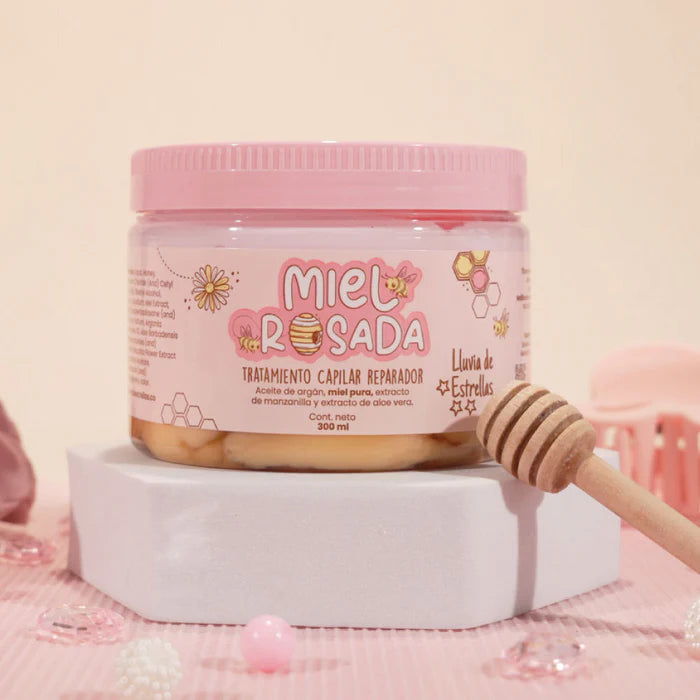 Mascarilla Capilar Nutritiva Miel Rosada Lluvia de Estrellas