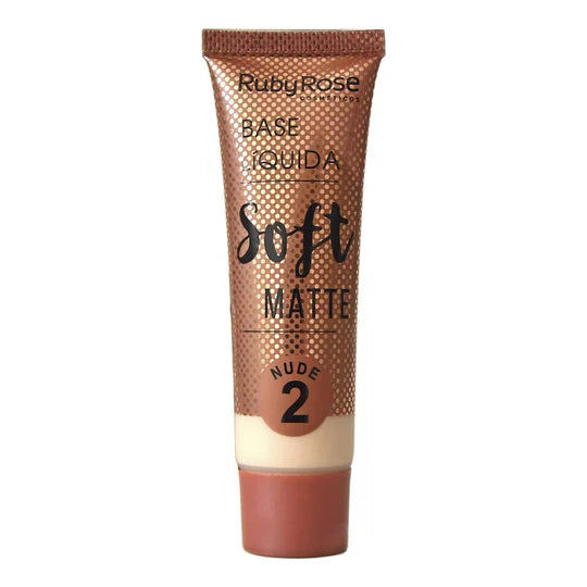 Base Ruby Rose Soft Matte