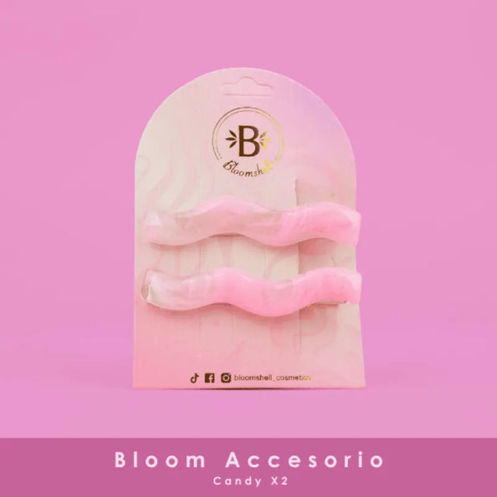 PINZA DE CABELLO BLOOMSHELL YM002