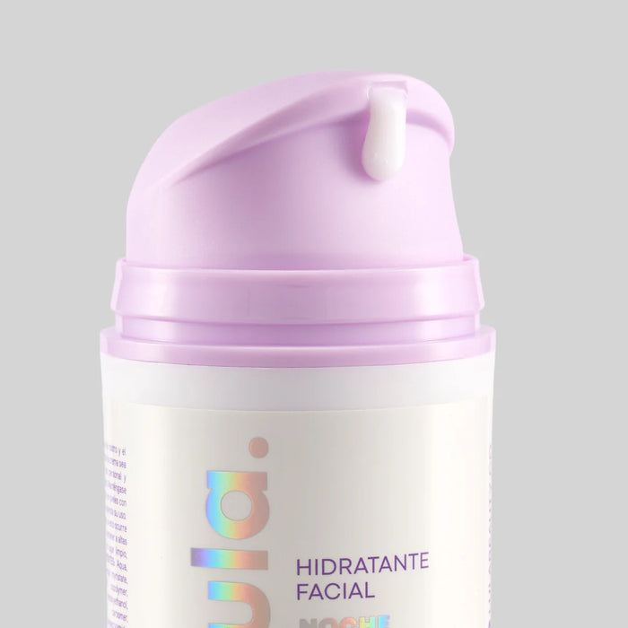 Crema Hidratante Facial Noche Lula