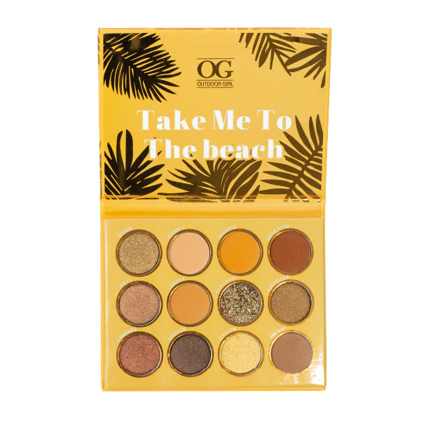 Paleta Og X12 Take Me To Beach