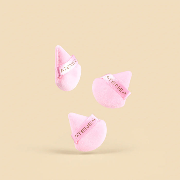 Borla Atenea Triangular Puff X3