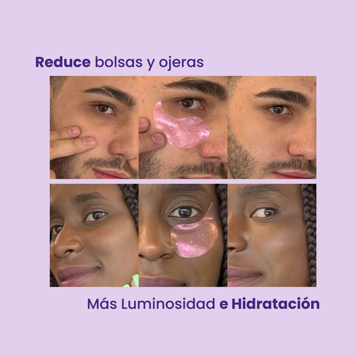 Parches Para Ojeras y Bolsas X 15 Pares SKINREPUBLIC