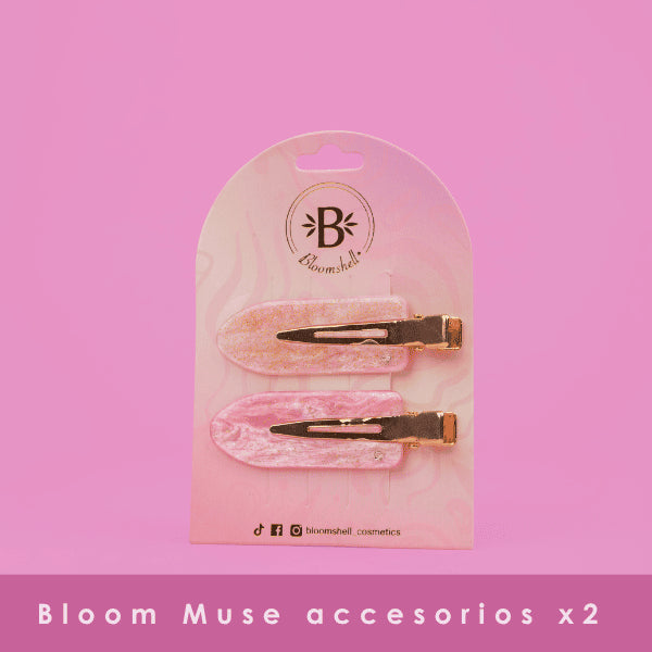 Pinza para Cabello Bloom Muse Mt001 Bloomshell