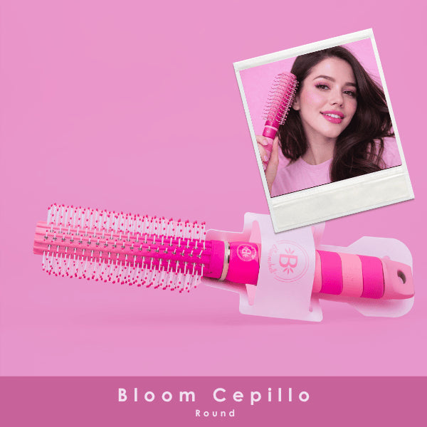 Cepillo Bloom Round Tn006 Bloomshell