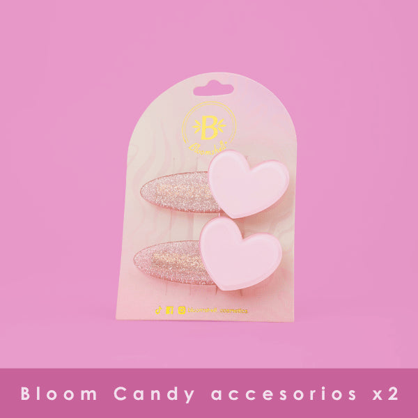 Pinzas Candy Corazón Mt002 Bloomshell