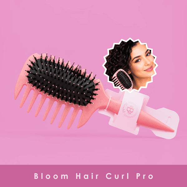 Cepillo Bloom Hair Curl Pro Jm001 Bloomshell