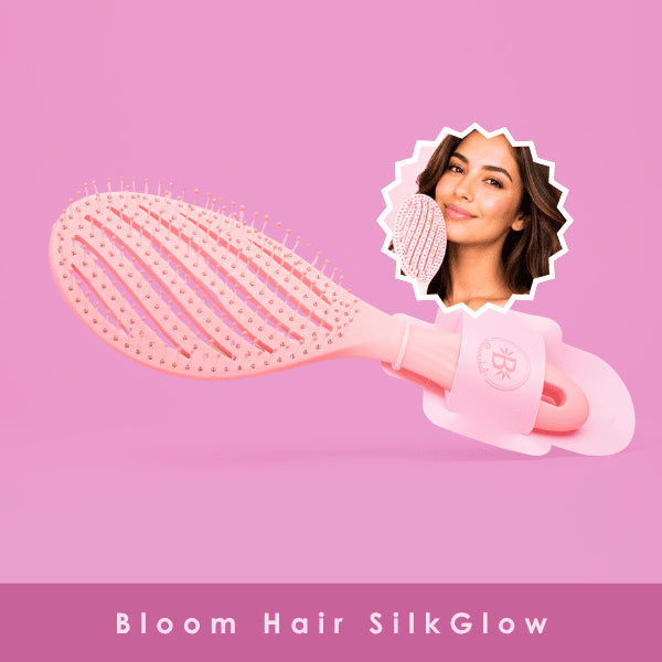 Cepillo Bloom Hair Silkglow Jm002 Bloomshell