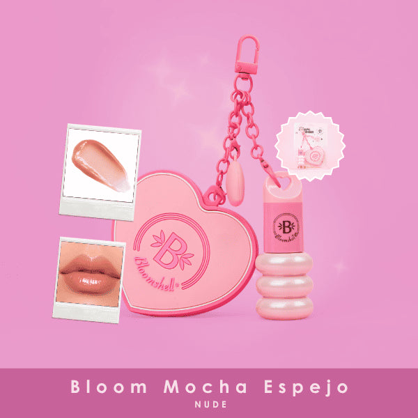 Gloss Espejo Bloom Mocha Bloomshell