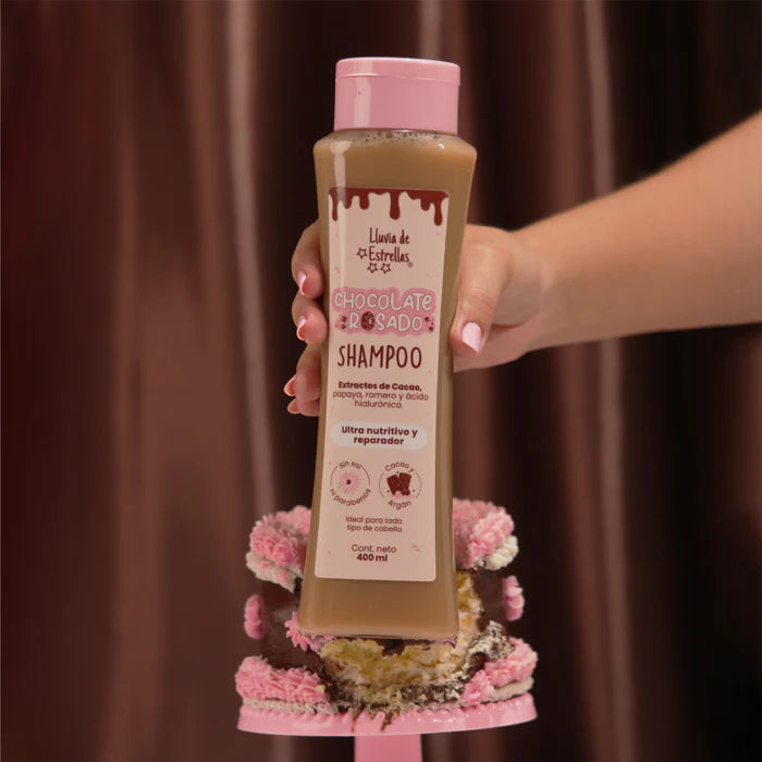 Shampoo Chocolate Rosado Lluvia de Estrellas