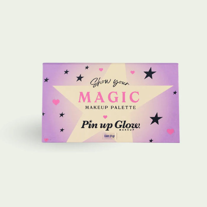 Paleta Contorno Iluminador Pin Up Glow Magic