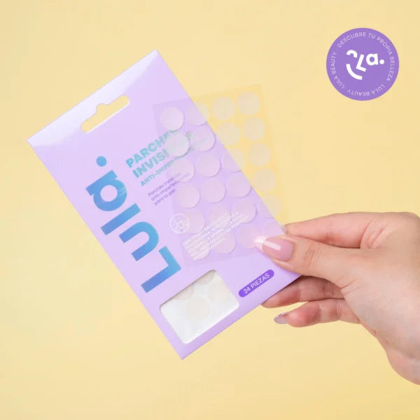 Parches Invisibles Anti Acne Lula