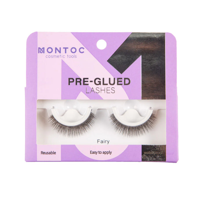 Pestañas Montoc Pre Glued Fairy
