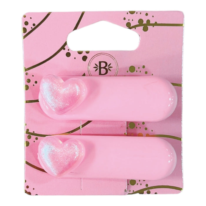 Pinzas X2 Heart Bloomshell