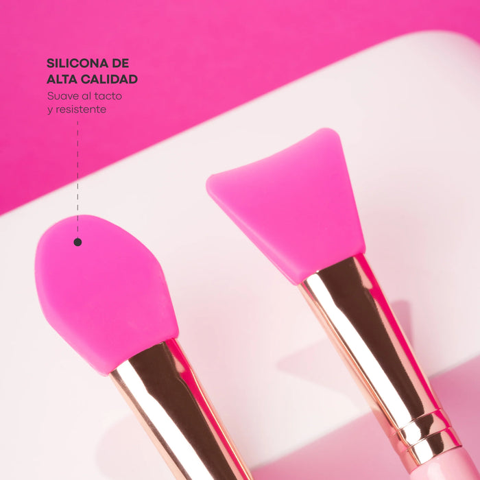 Kit de Brochas Silicona Lula