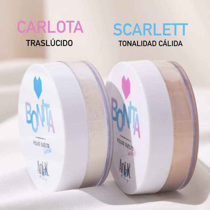 Polvo Suelto Anik Bonita