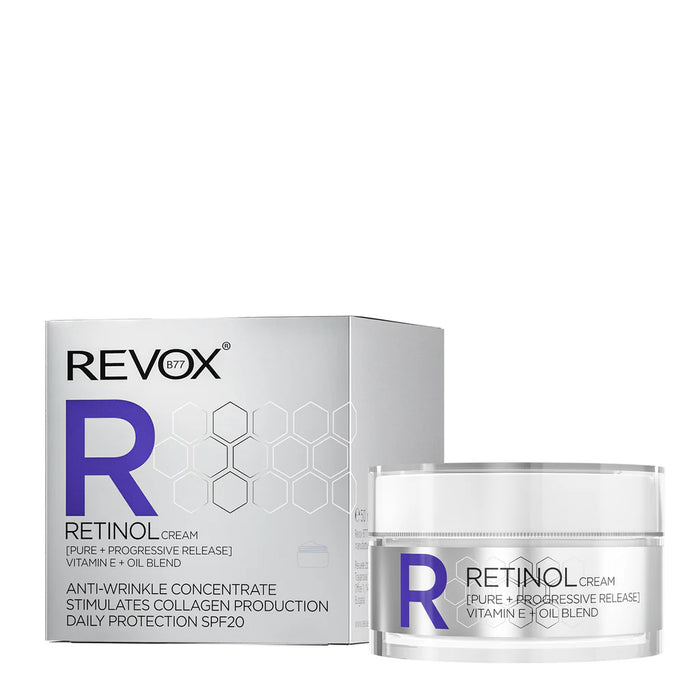 Crema Revox Retinol Anti Arrugas