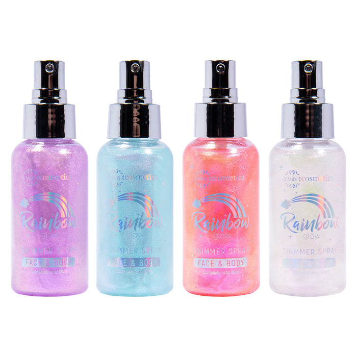 Shimmer Miis Spray Rainbow Mini