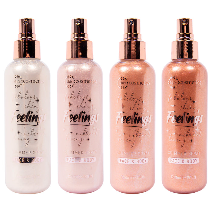 Shimmer Miis Spray Feelings