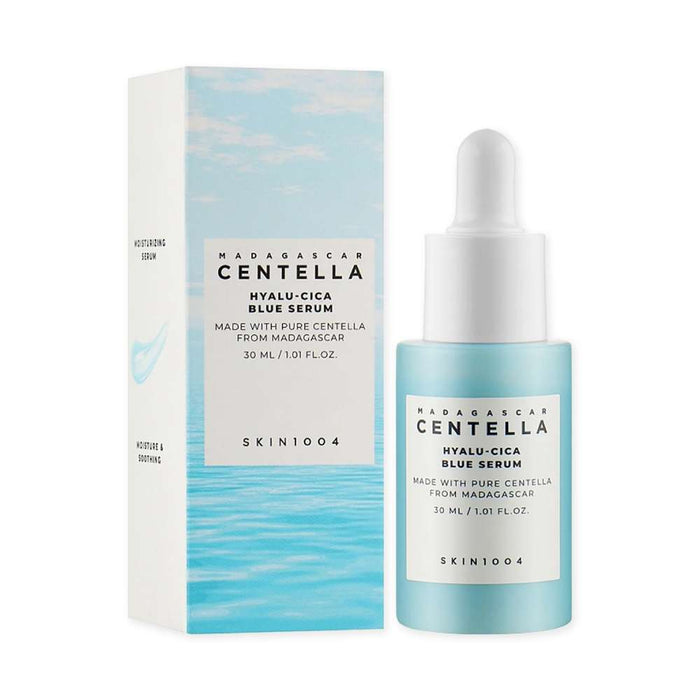 Serum Madagascar Centella Hyalu Cica Blue 30 ml SKIN1004