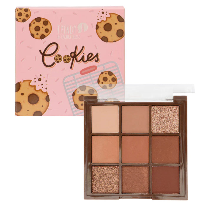 Paleta de Sombre Cookies 1 Trendy