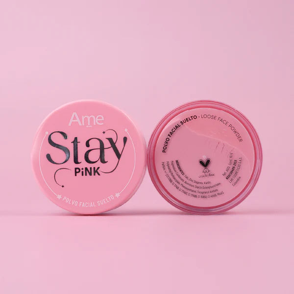 Polvo Suelto Ame Stay Pink