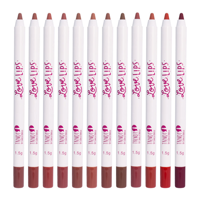 Delineador de Labios Trendy Love Lips Individual