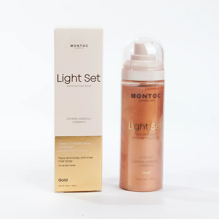 Shimmer Montoc Mist Toner Light Set
