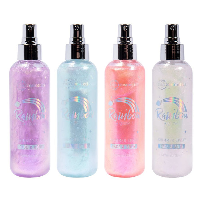 Shimmer Miis Spray Rainbow Grande