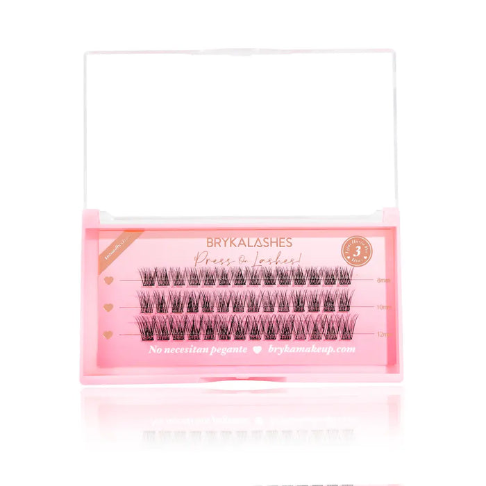 Pestañas Press On Soft Natural Bryka