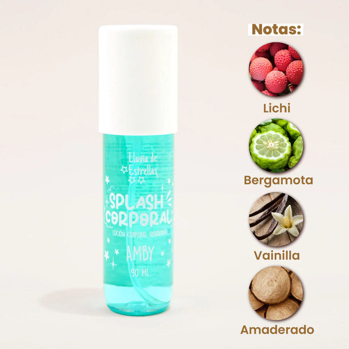Splash Corporal Lluvia de Estrellas Amby