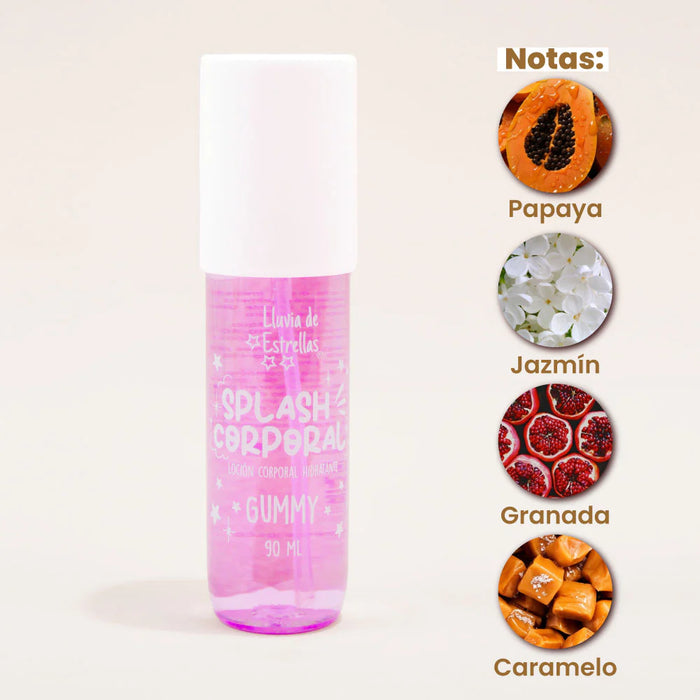 Splash Corporal Lluvia de Estrellas Gummy