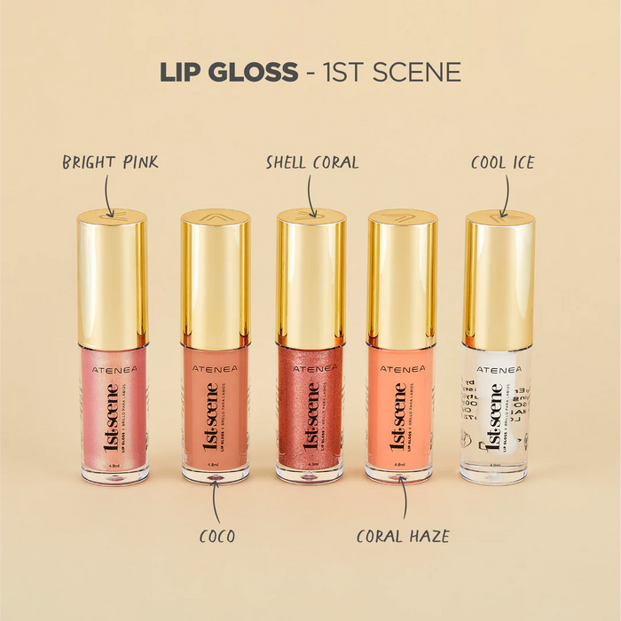 Lip Gloss Atenea 1st Scene