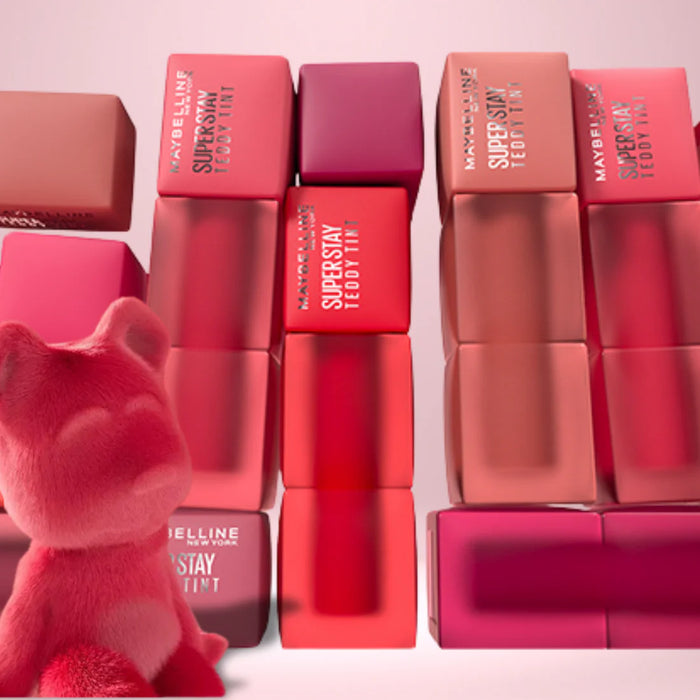 Tinta Teddy Maybelline