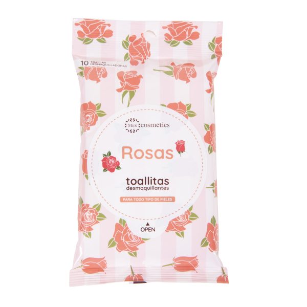 Pañitos Desmaquillantes X10 Miis