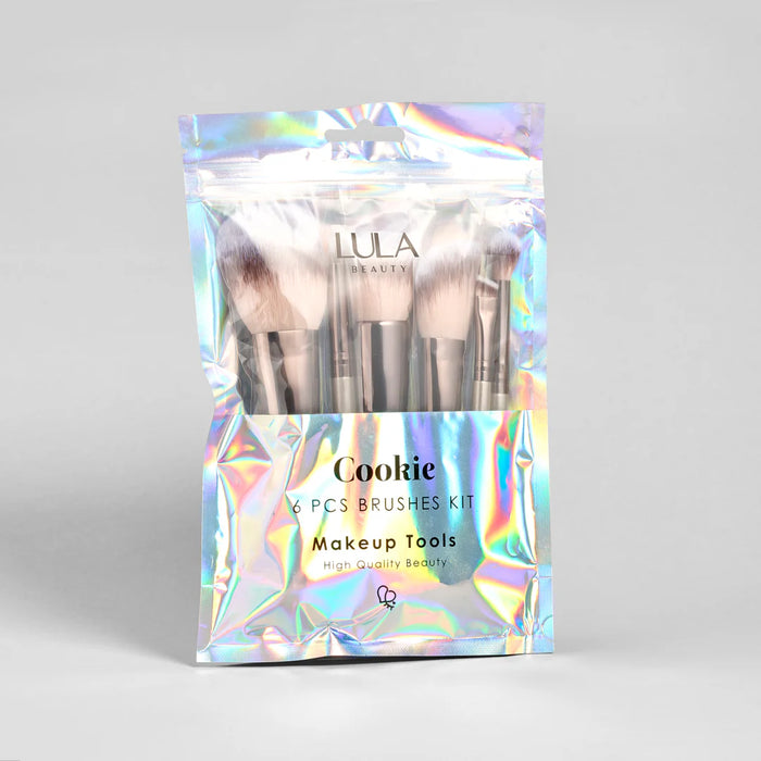 Kit de Brochas Lula Cookie X 6 Und
