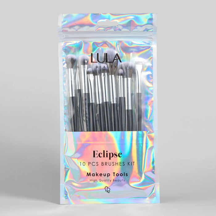 Kit de Brochas Lula Eclipse X 10 Und