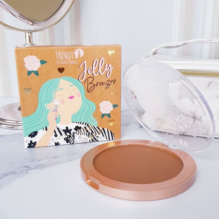 Contorno Trendy en Crema Jelly Bronzer