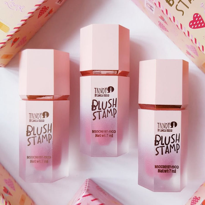 Rubor Trendy Crema Blush Stamp