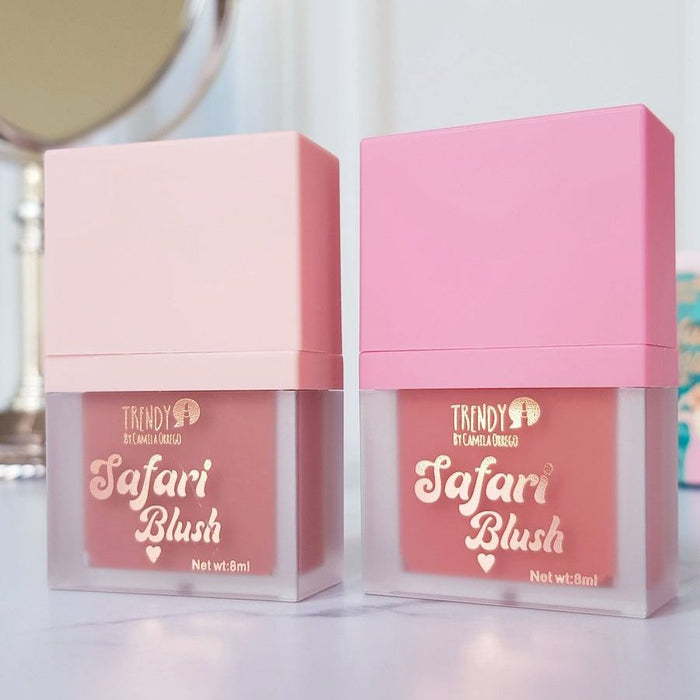 Rubor Trendy Duo Liquido Safari Blush