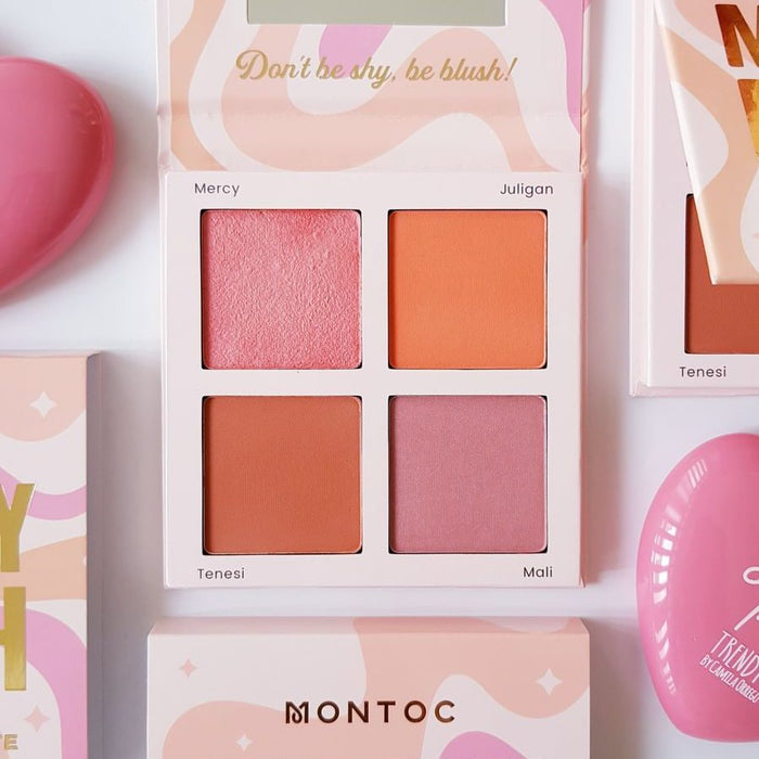Paleta Montoc Rubores Melody