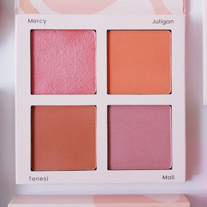 Paleta Montoc Rubores Melody