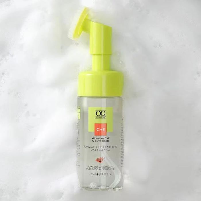 Espuma Vitamina C + E Og